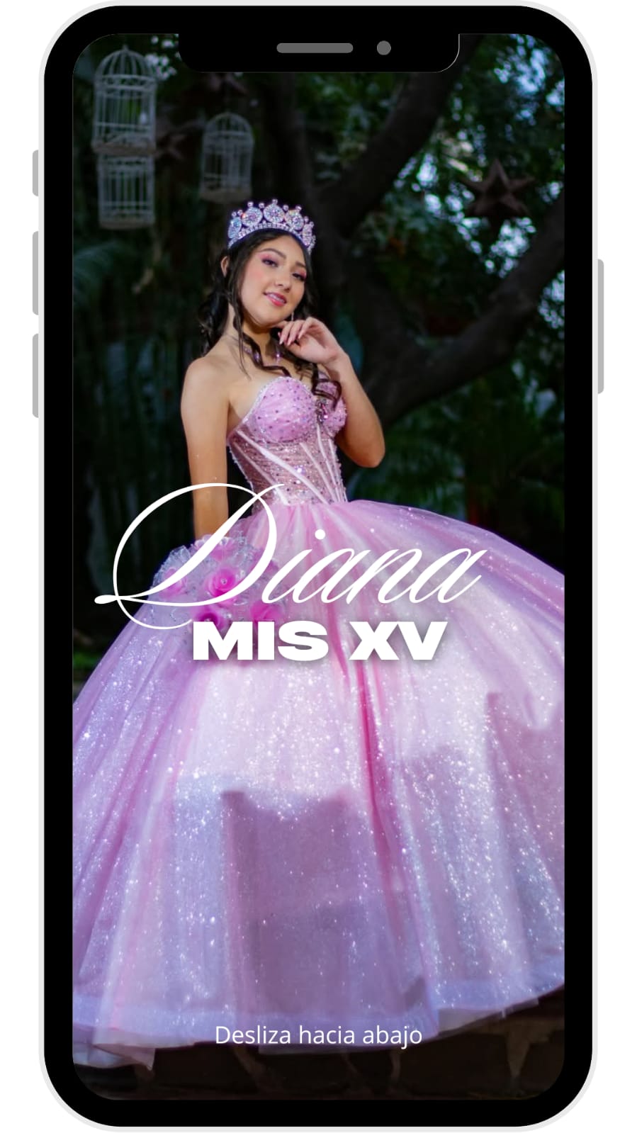 Invitación de Boda en celular