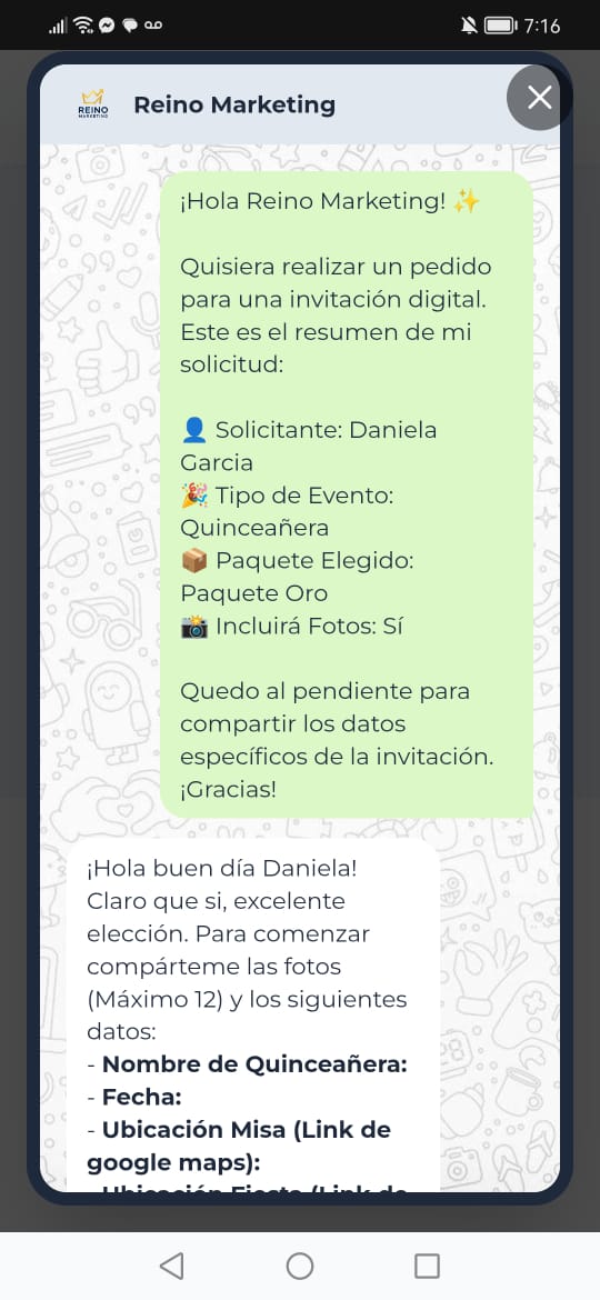 Ilustración del proceso de compra
